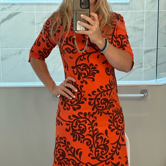 J. McLaughlin shift dress - Picture 3 of 6